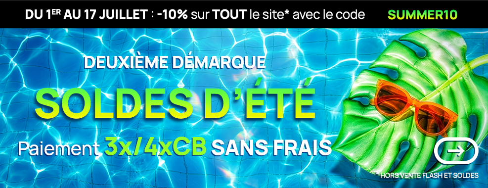 Remise habitat et jardin soldes d'été 2026